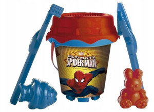 Zestaw Do Piasku Spiderman