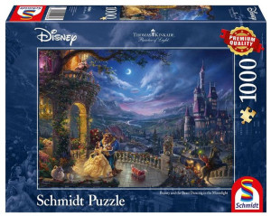 Puzzle Pq 1000 Piękna I Bestia (disney) G3