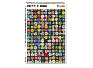 Puzzle 1000 Kapsle Piatnik
