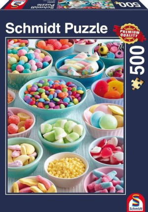 Puzzle Pq 500 Słodka Pokusa G3