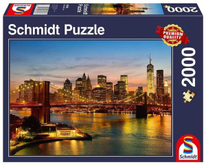 Puzzle Pq 2000 Nowy Jork G3