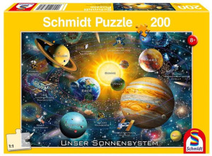 Puzzle 200 Układ Słoneczny G3