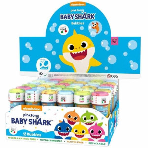 Bańki Mydlane 60ml Baby Shark (36szt)