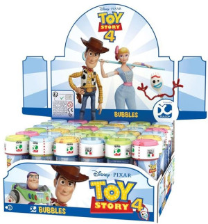 Bańki Mydlane 60ml Toy Story 4 (36szt)