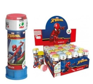 Bańki Mydlane 60ml Spider Man (36szt)