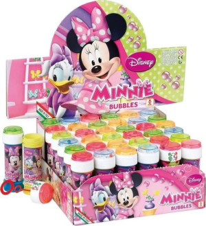 Bańki Mydlane 60ml Minnie (36szt)