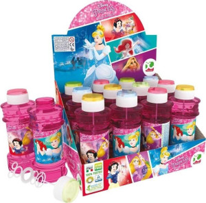 Bańki Mydlane 300ml Princess (12szt)