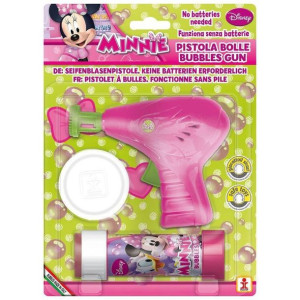 Pistolet Do Robienia Baniek Mydlanych Minnie