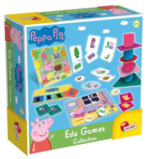 Świnka Peppa Moja Kolekcja Gier Edukacyjnych