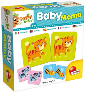 Carotina Baby Memoria Zwierzęta