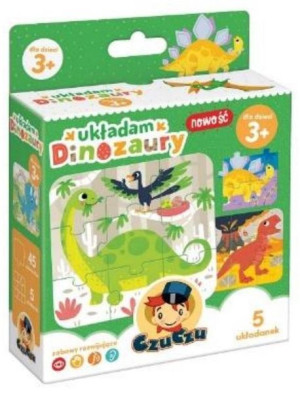 Czuczu Układam Dinozaury