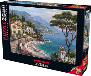 Puzzle 2000 Domy Nad Jeziorem