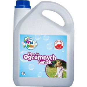 Płyn Do Baniek Mydlanych Fru Blu 3l