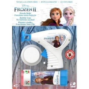Pistolet Do Robienia Baniek Mydlanych Frozen 2