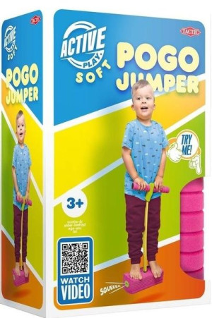 Gra Plenerowa Miękki Skoczek Pogo