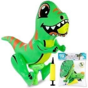 Pistolet Na Wodę Dmuchany Dinozaur Edu&fun