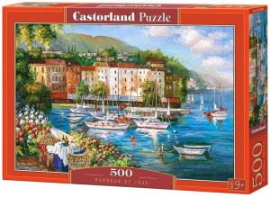 Puzzle 500 Harbour Of Love Castor
