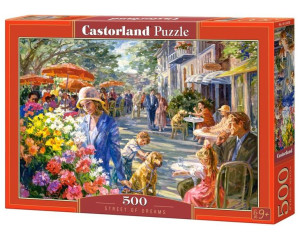 Puzzle 500 Ulica Marzeń Castor