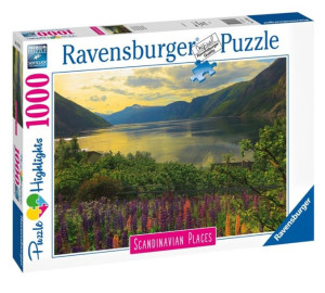 Puzzle 1000 Skandynawski Krajobraz 2