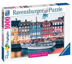 Puzzle 1000 Skandynawskie Miasto