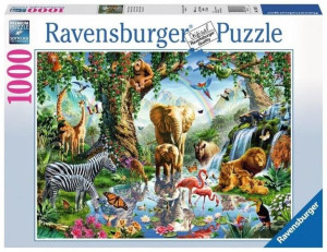 Puzzle 1000 Przygoda W Dżungli