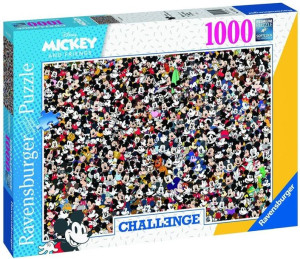 Puzzle 1000 Challenge Myszka Miki