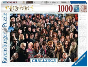 Puzzle 1000 Challenge Harry Potter