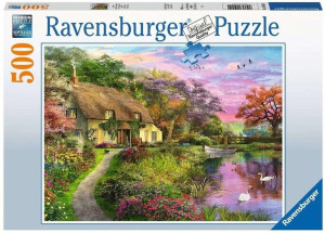 Puzzle 500 Wiejska Sielanka
