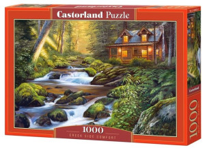 Puzzle 1000 Creek Side Comfort Castor