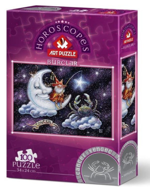 Puzzle 100 Znaki Zodiaku Rak