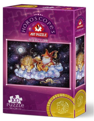 Puzzle 100 Znaki Zodiaku Baran