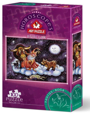 Puzzle 100 Znaki Zodiaku Byk