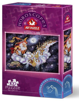 Puzzle 100 Znaki Zodiaku Wodnik