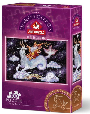 Puzzle 100 Znaki Zodiaku Koziorożec