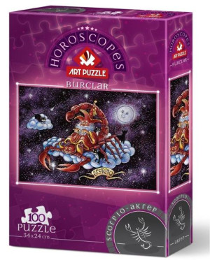 Puzzle 100 Znaki Zodiaku Skorpion