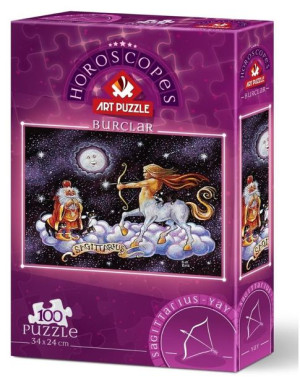 Puzzle 100 Znaki Zodiaku Strzelec