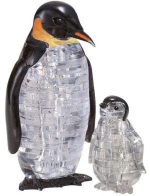 Crystal Puzzle Pingwiny