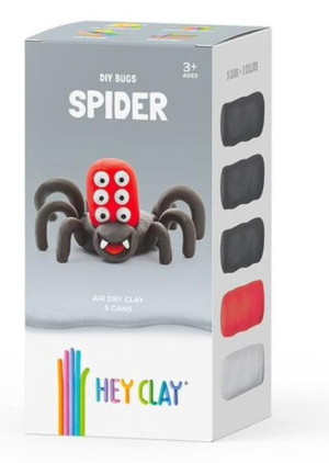 Hey Clay Pająk