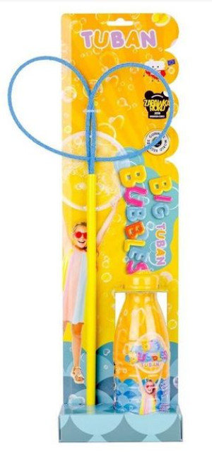 Obręcz Pro Motylek + Płyn 400ml Tuban