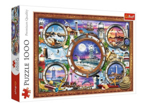 Puzzle 1000 Latarnie Morskie Trefl