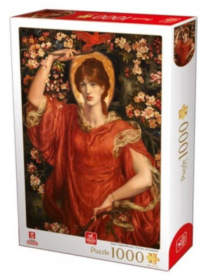 Puzzle 1000 Kobieta Z Ptakiem