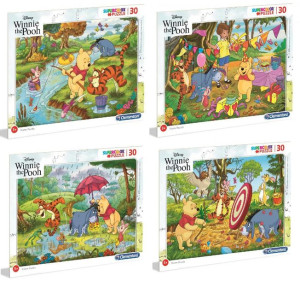 Puzzle 30 Super Color Winnie The Pooh