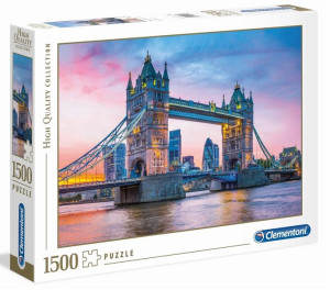 Puzzle 1500 Hq Tower Bridge Sunset