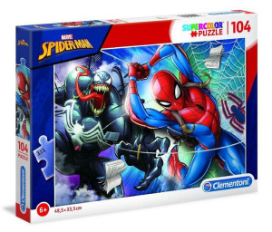 Puzzle 104 Super Kolor Spiderman