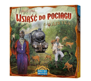 Wsiąść Do Pociągu : Afryka Rebel