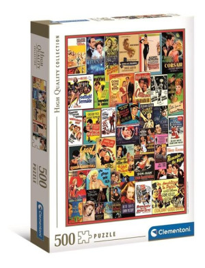 Puzzle 500 Hq Classic Romance