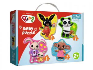 Puzzle Baby Classic Bing I Przyjaciele Trefl