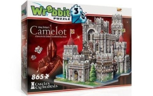 Wrebbit Puzzle 3d 865 El King Arthurs Camelot