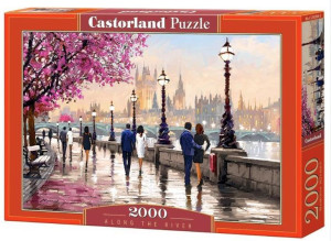 Puzzle 2000 Wzdłuż Rzeki Castor
