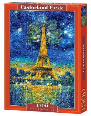 Puzzle 1500 Święto Paryża Castor